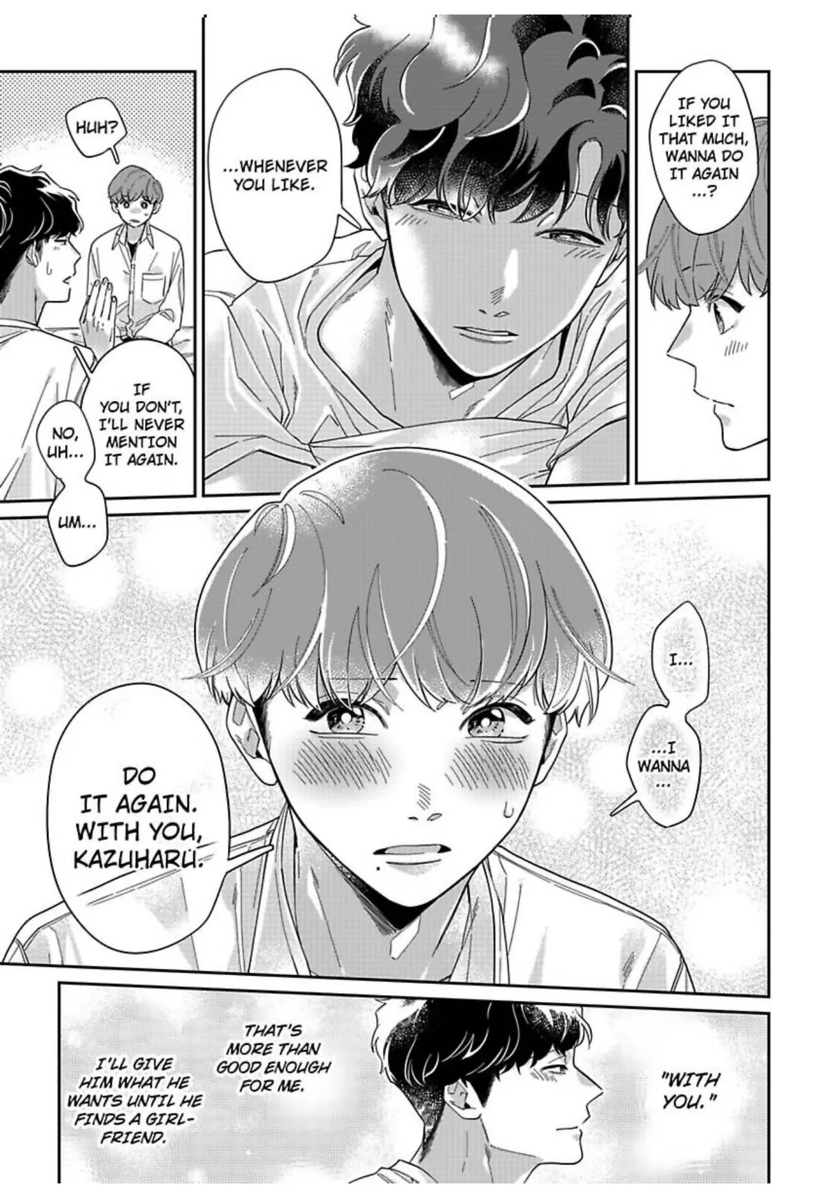 Training Tape -The Road to a Dry Climax- Chapter 3 page 26 - 