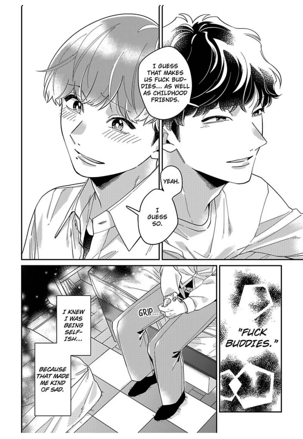 Training Tape -The Road to a Dry Climax- Chapter 3 page 27 - 