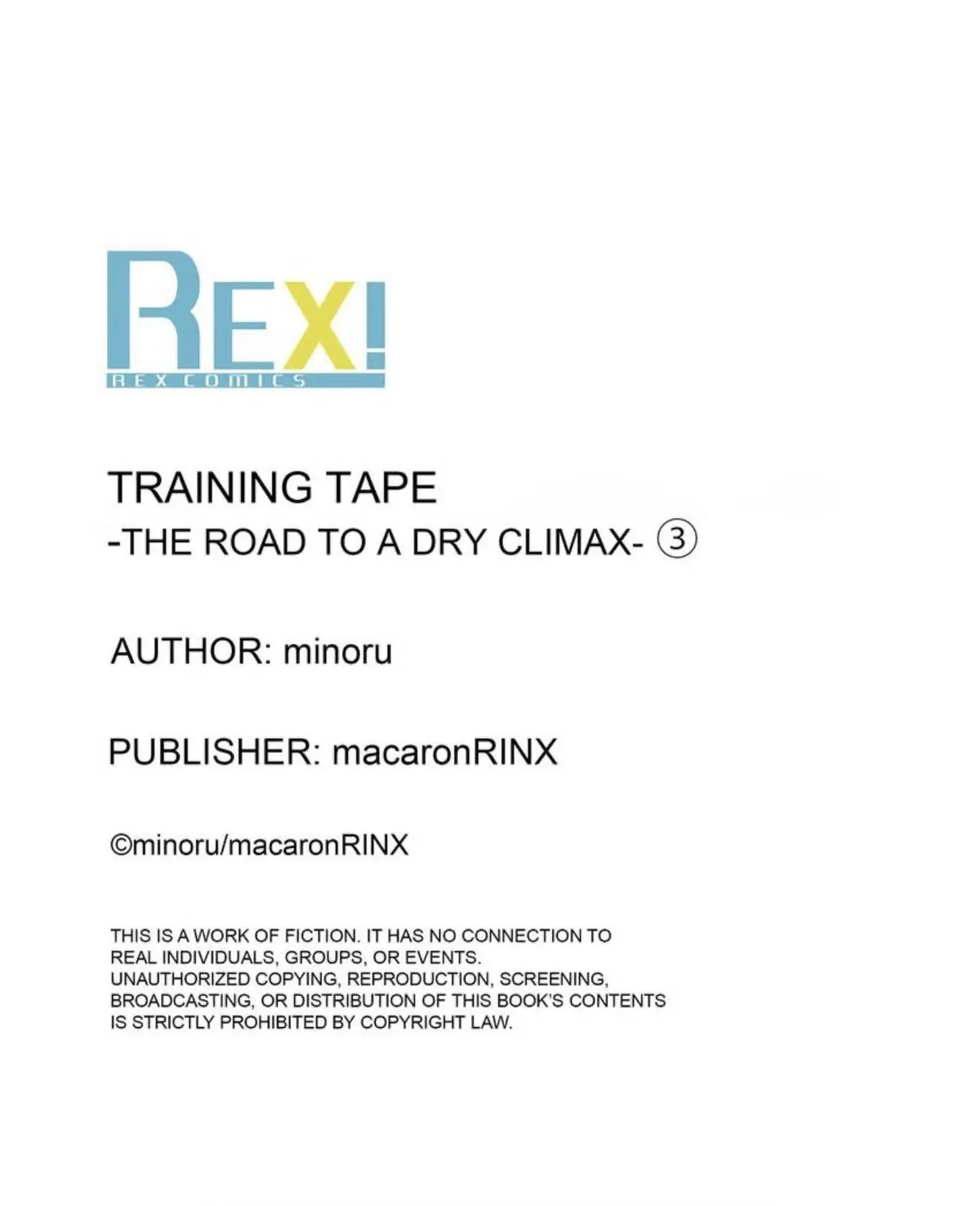Training Tape -The Road to a Dry Climax- Chapter 3 page 28 - 