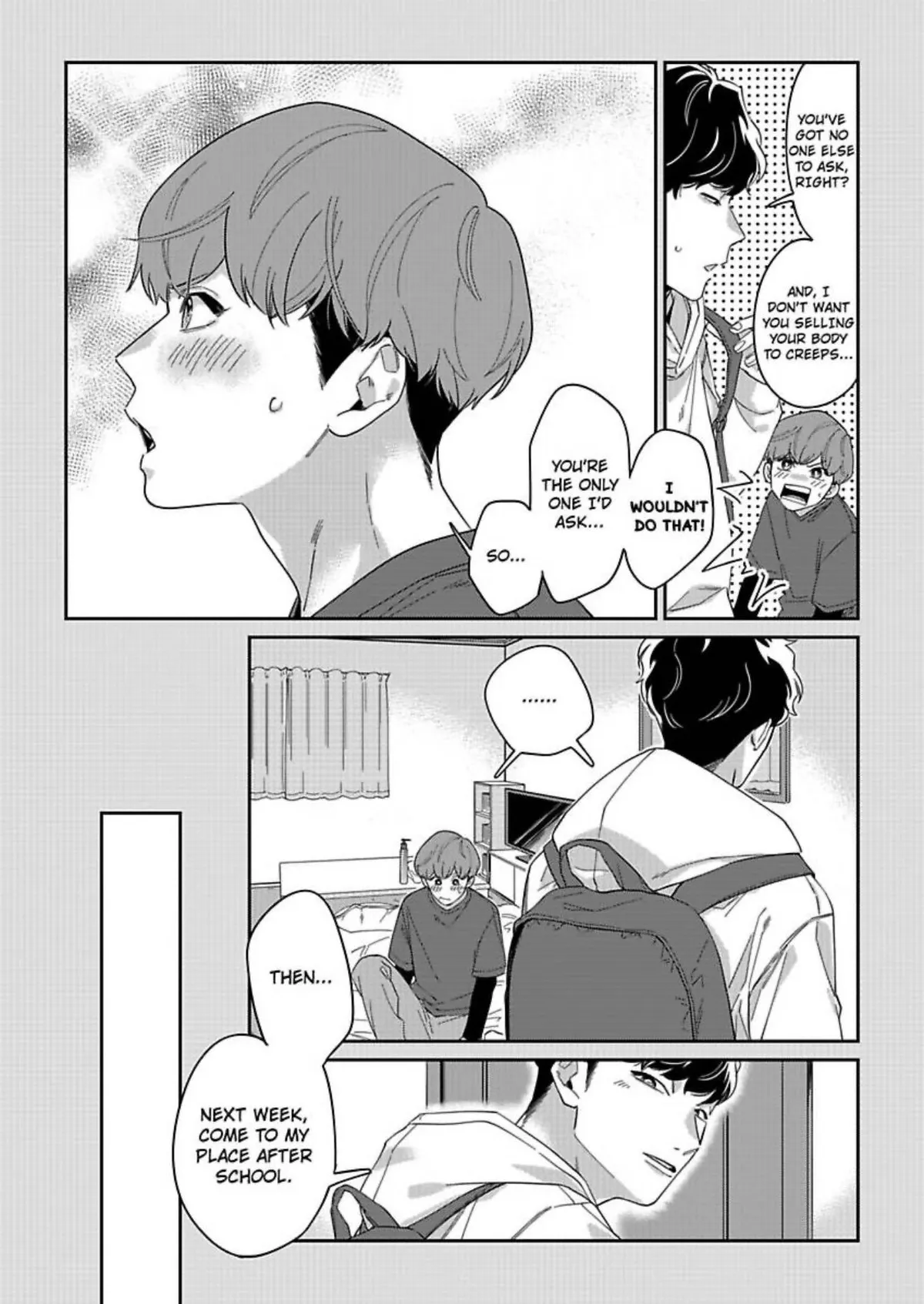 Training Tape -The Road to a Dry Climax- Chapter 3 page 4 - 
