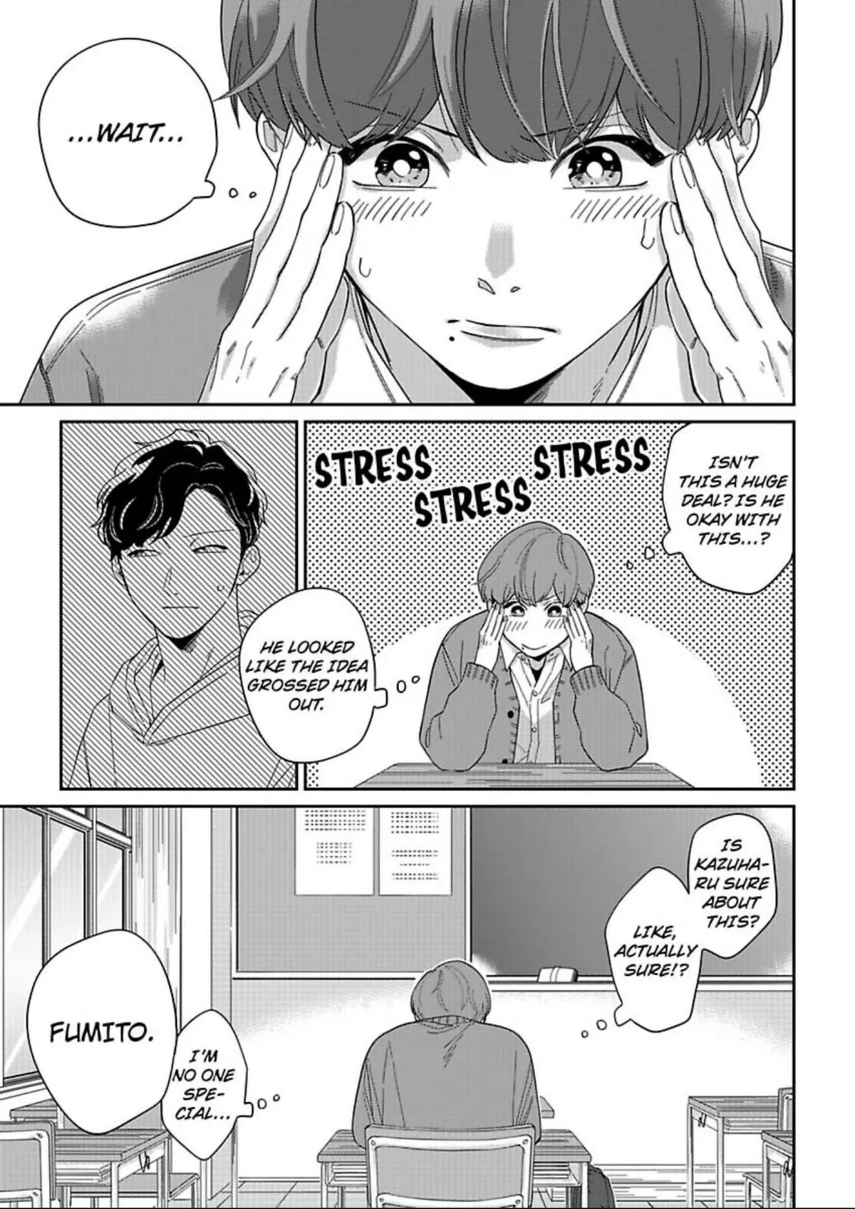 Training Tape -The Road to a Dry Climax- Chapter 3 page 5 - 