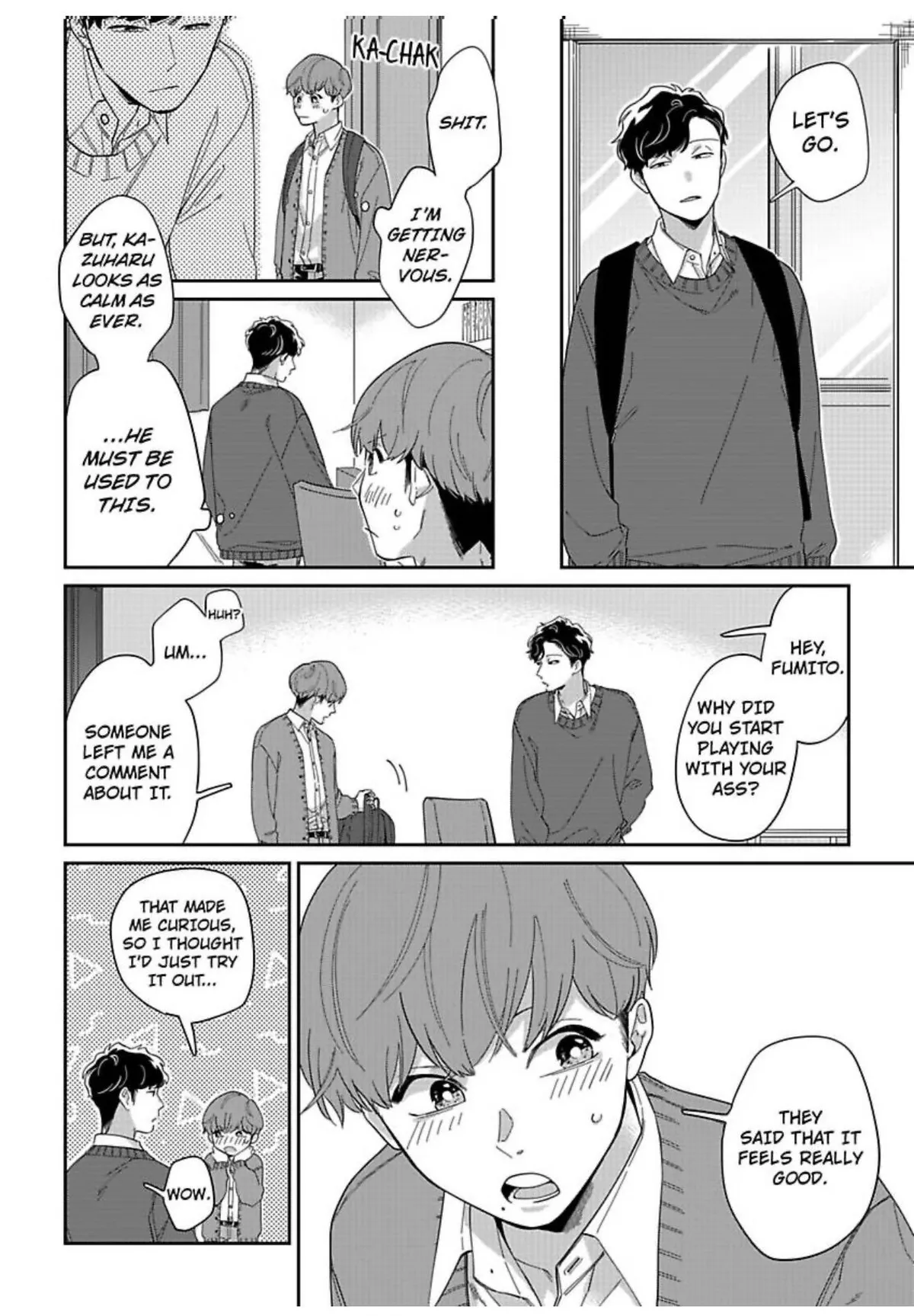 Training Tape -The Road to a Dry Climax- Chapter 3 page 6 - 