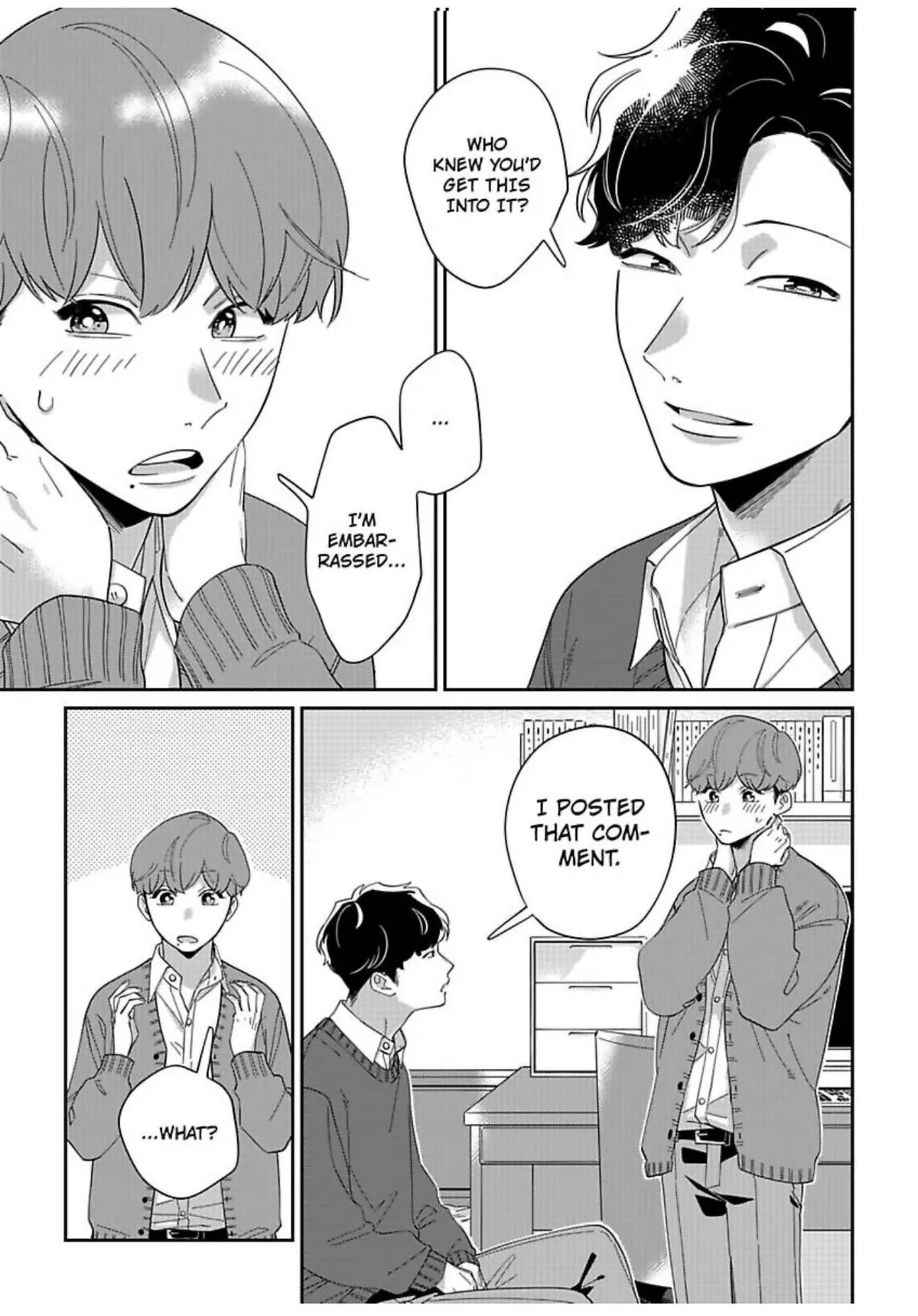 Training Tape -The Road to a Dry Climax- Chapter 3 page 7 - 