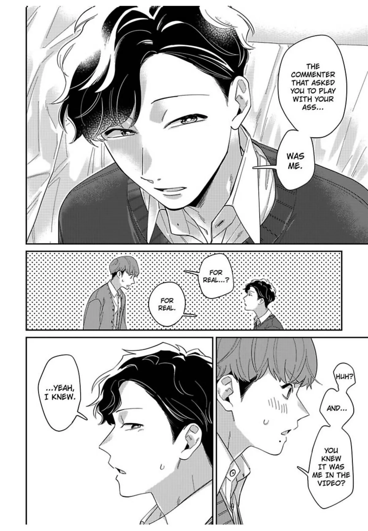 Training Tape -The Road to a Dry Climax- Chapter 3 page 8 - 