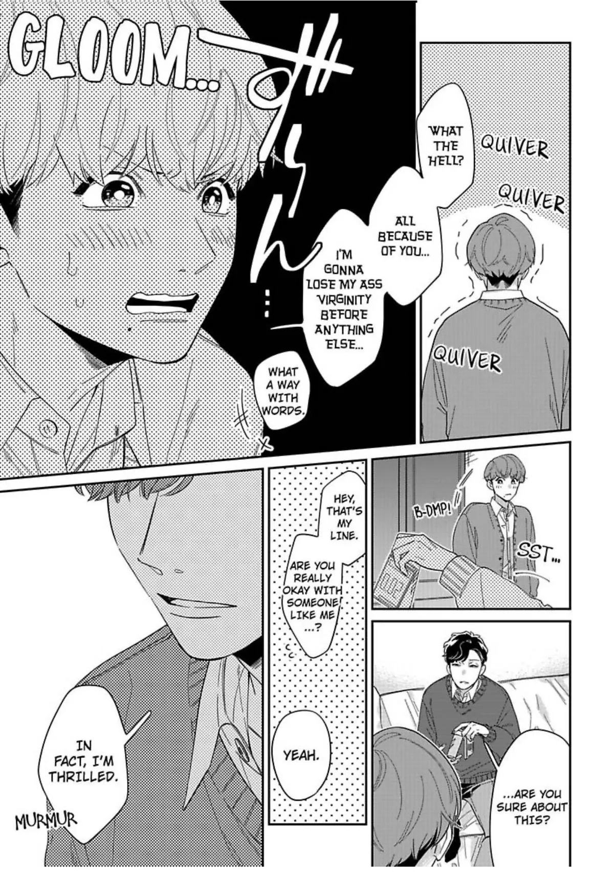 Training Tape -The Road to a Dry Climax- Chapter 3 page 9 - 