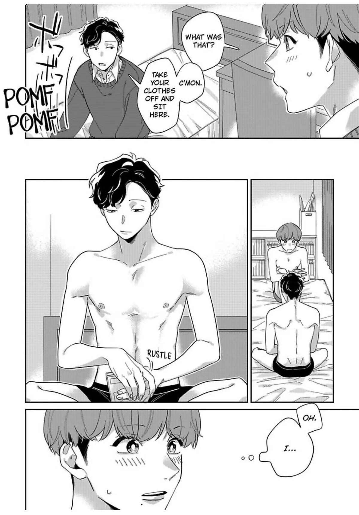 Training Tape -The Road to a Dry Climax- Chapter 3 page 10 - 