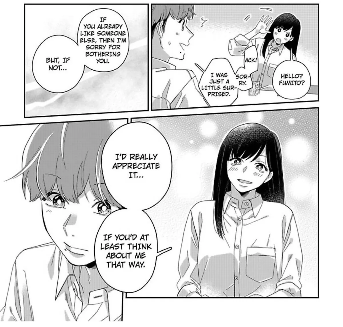 Training Tape -The Road to a Dry Climax- Chapter 4 page 12 - 