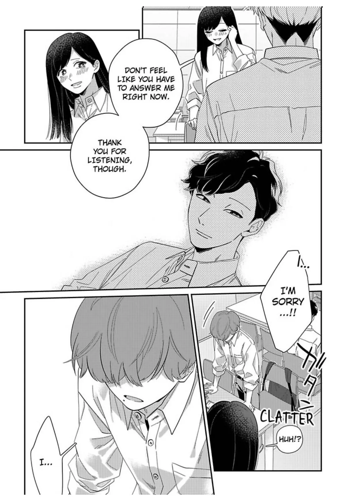 Training Tape -The Road to a Dry Climax- Chapter 4 page 14 - 