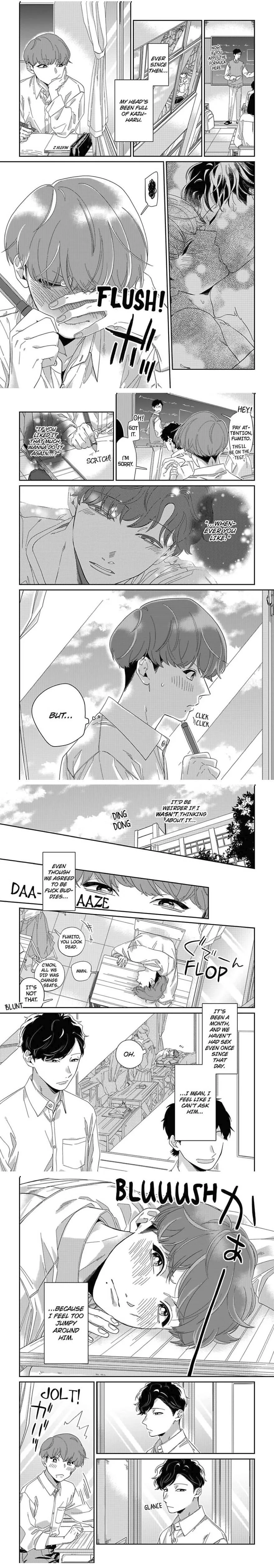 Training Tape -The Road to a Dry Climax- Chapter 4 page 3 - 