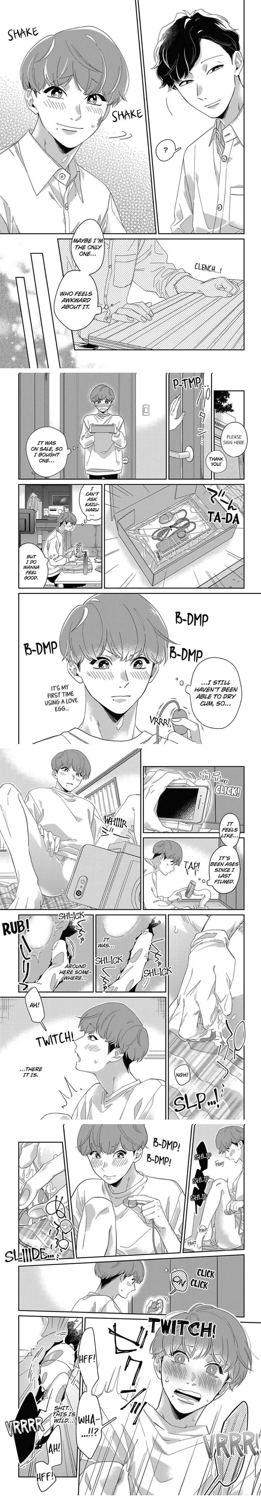 Training Tape -The Road to a Dry Climax- Chapter 4 page 4 - 