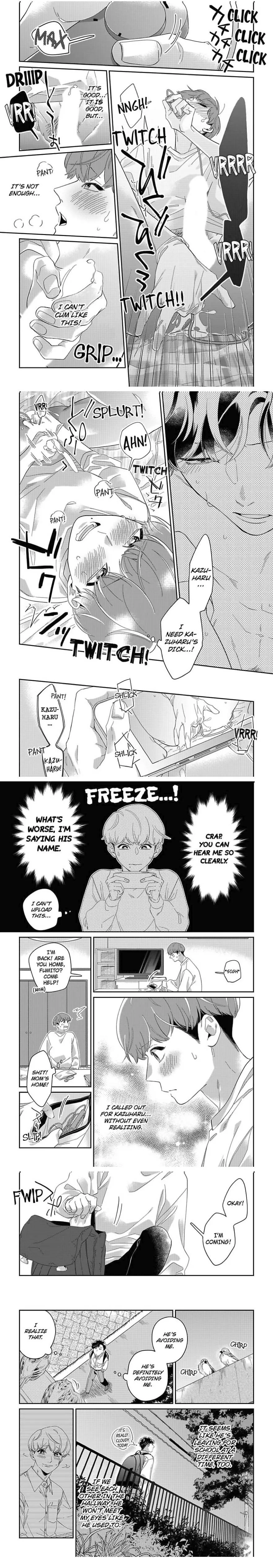 Training Tape -The Road to a Dry Climax- Chapter 4 page 5 - 