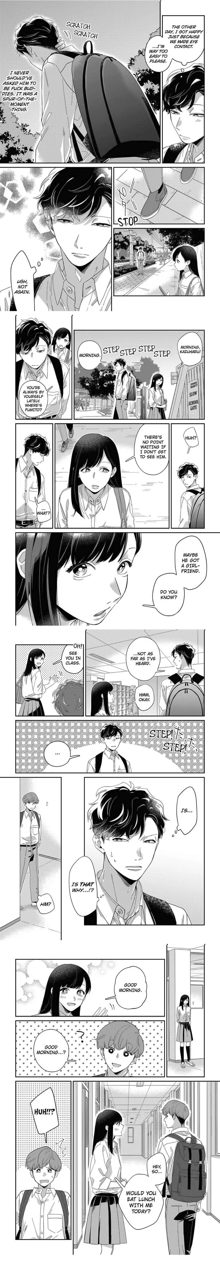 Training Tape -The Road to a Dry Climax- Chapter 4 page 6 - 