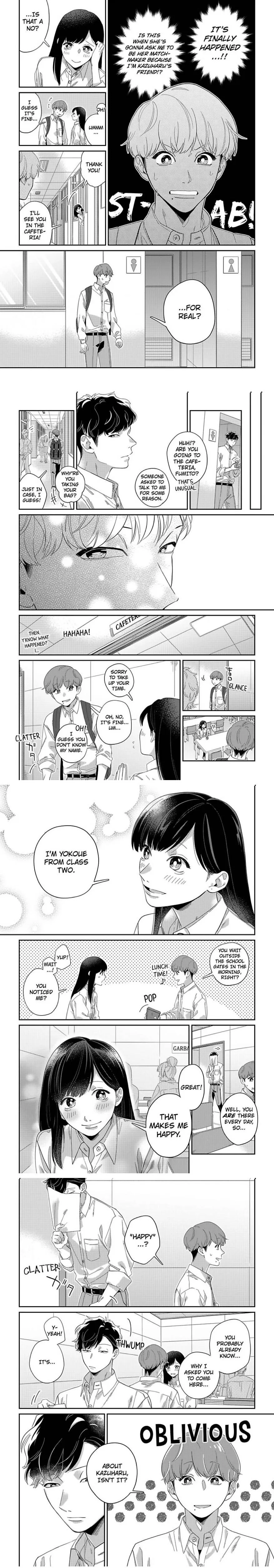 Training Tape -The Road to a Dry Climax- Chapter 4 page 7 - 