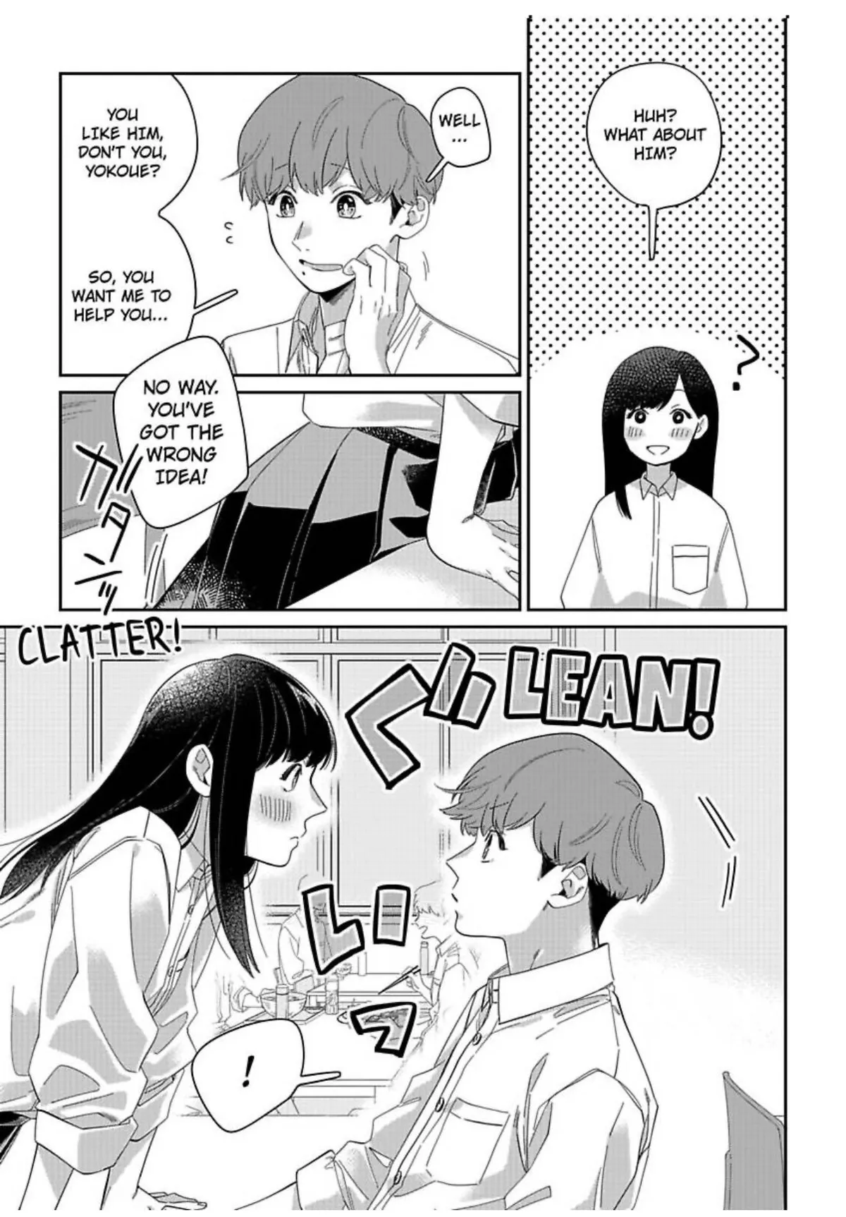 Training Tape -The Road to a Dry Climax- Chapter 4 page 8 - 