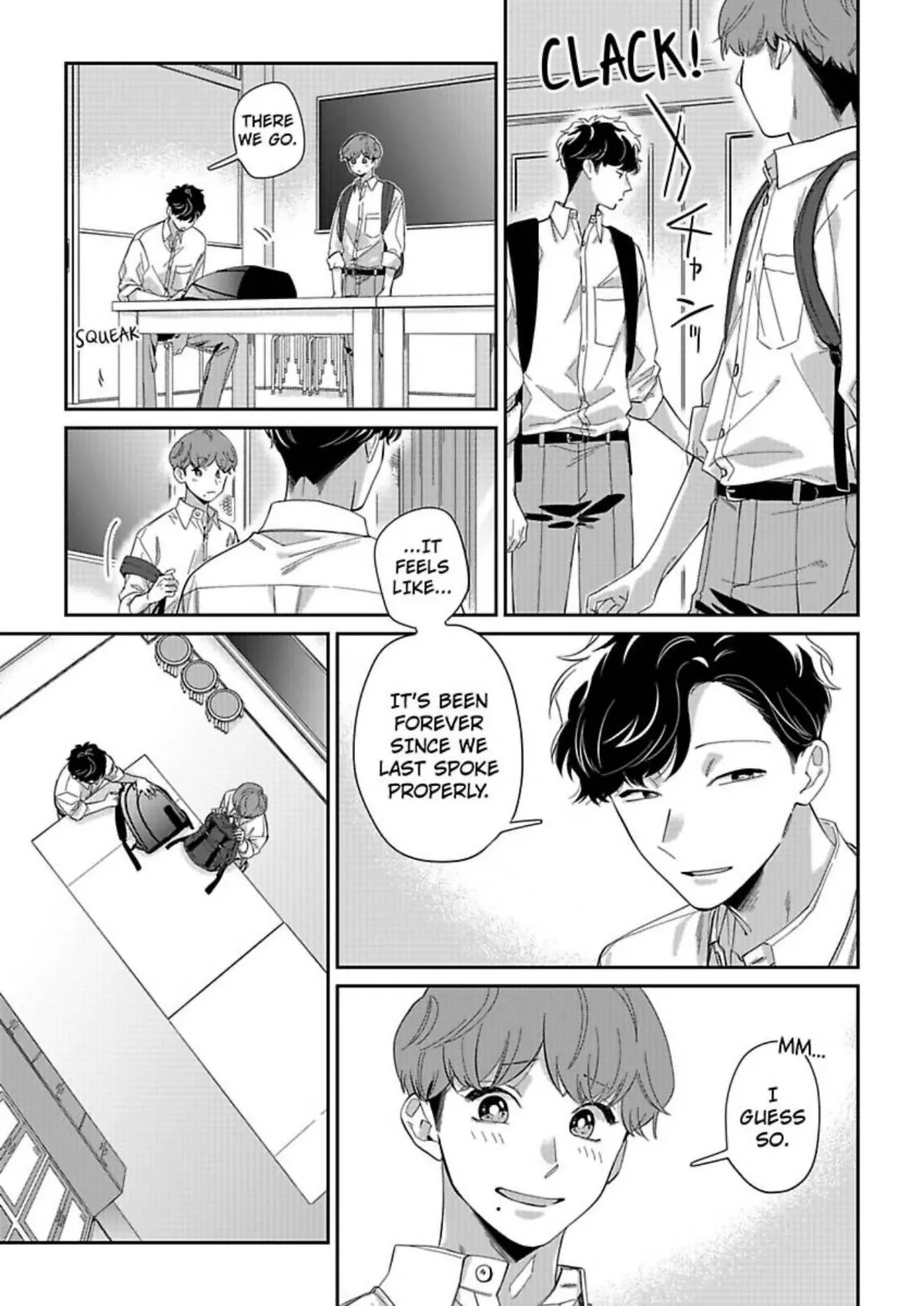 Training Tape -The Road to a Dry Climax- Chapter 5 page 11 - 