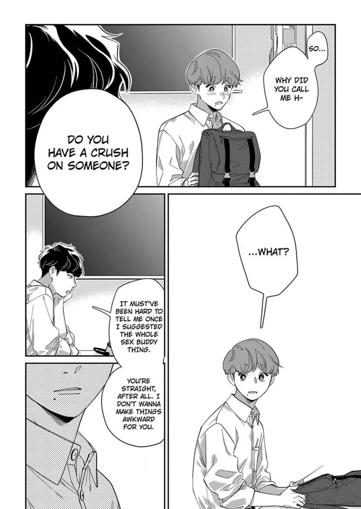 Training Tape -The Road to a Dry Climax- Chapter 5 page 12 - 