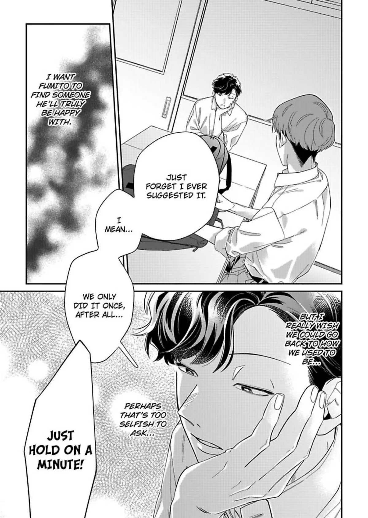 Training Tape -The Road to a Dry Climax- Chapter 5 page 13 - 