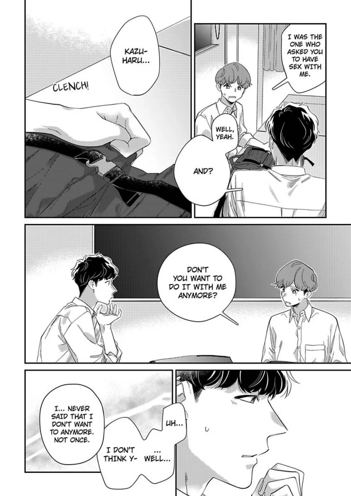 Training Tape -The Road to a Dry Climax- Chapter 5 page 14 - 