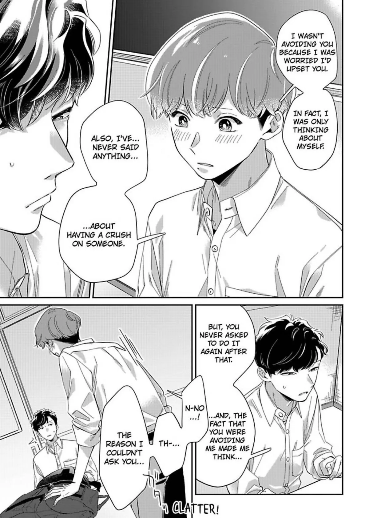 Training Tape -The Road to a Dry Climax- Chapter 5 page 15 - 