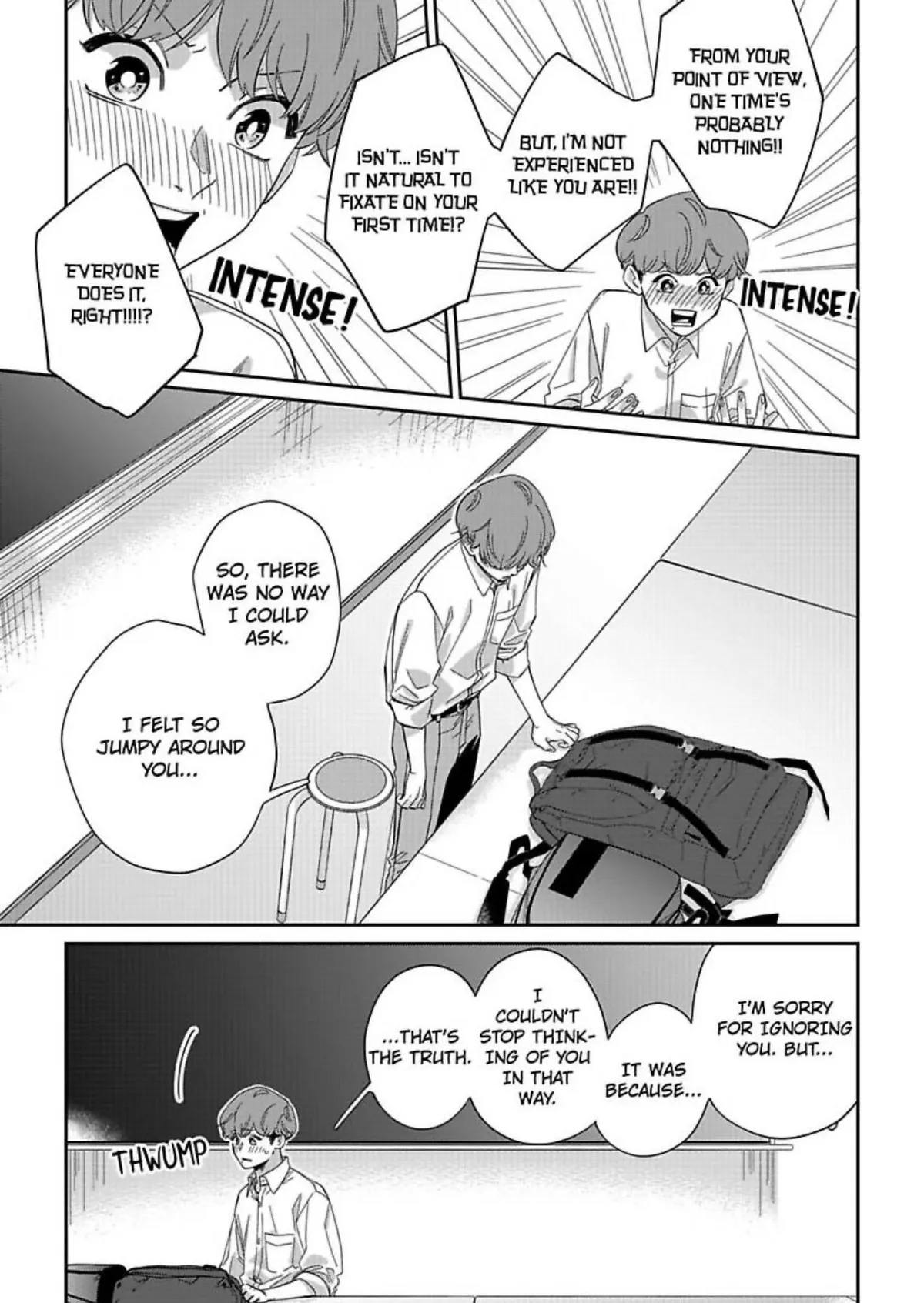 Training Tape -The Road to a Dry Climax- Chapter 5 page 17 - 