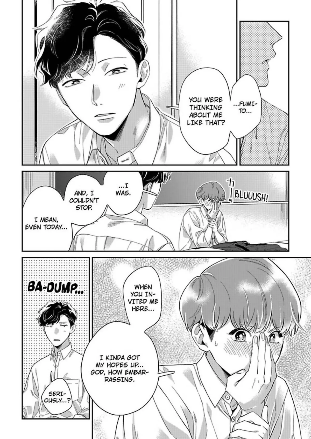 Training Tape -The Road to a Dry Climax- Chapter 5 page 18 - 