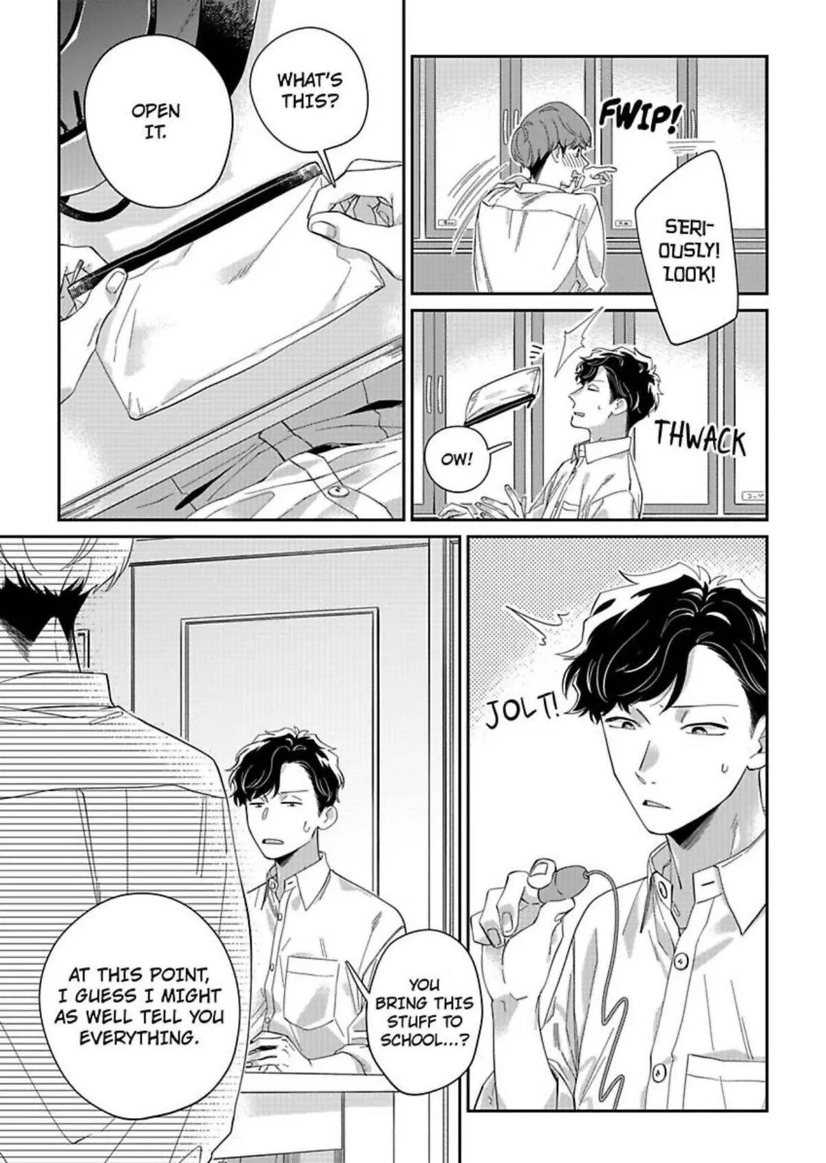 Training Tape -The Road to a Dry Climax- Chapter 5 page 19 - 