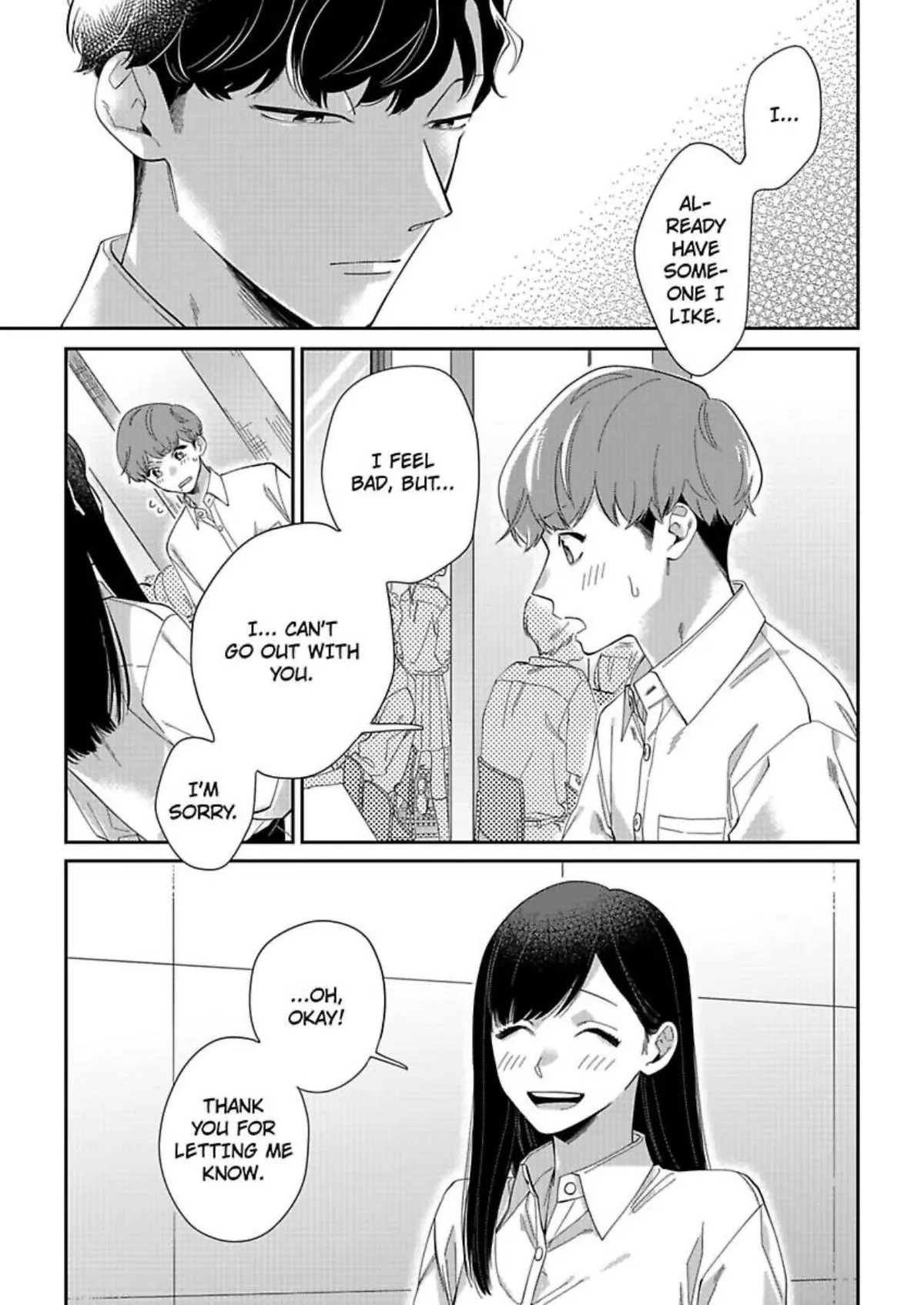 Training Tape -The Road to a Dry Climax- Chapter 5 page 3 - 