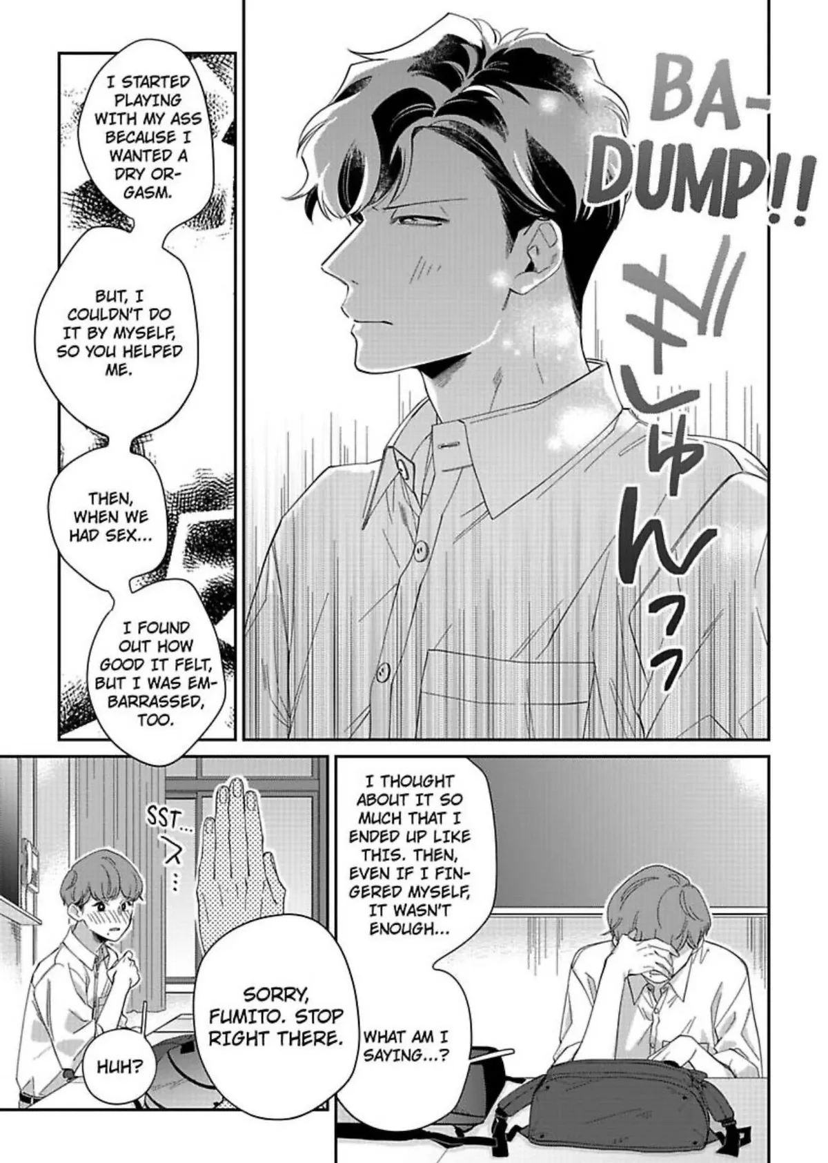 Training Tape -The Road to a Dry Climax- Chapter 5 page 21 - 