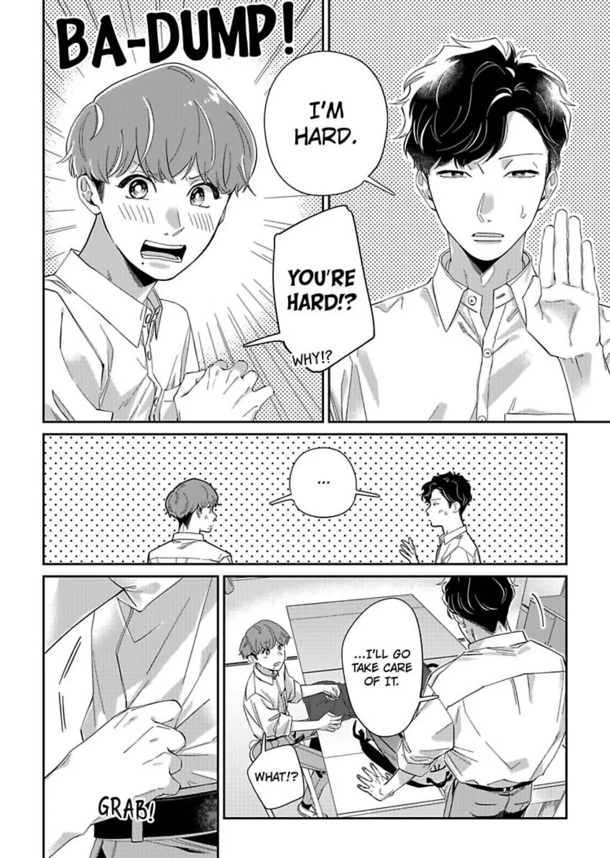 Training Tape -The Road to a Dry Climax- Chapter 5 page 22 - 