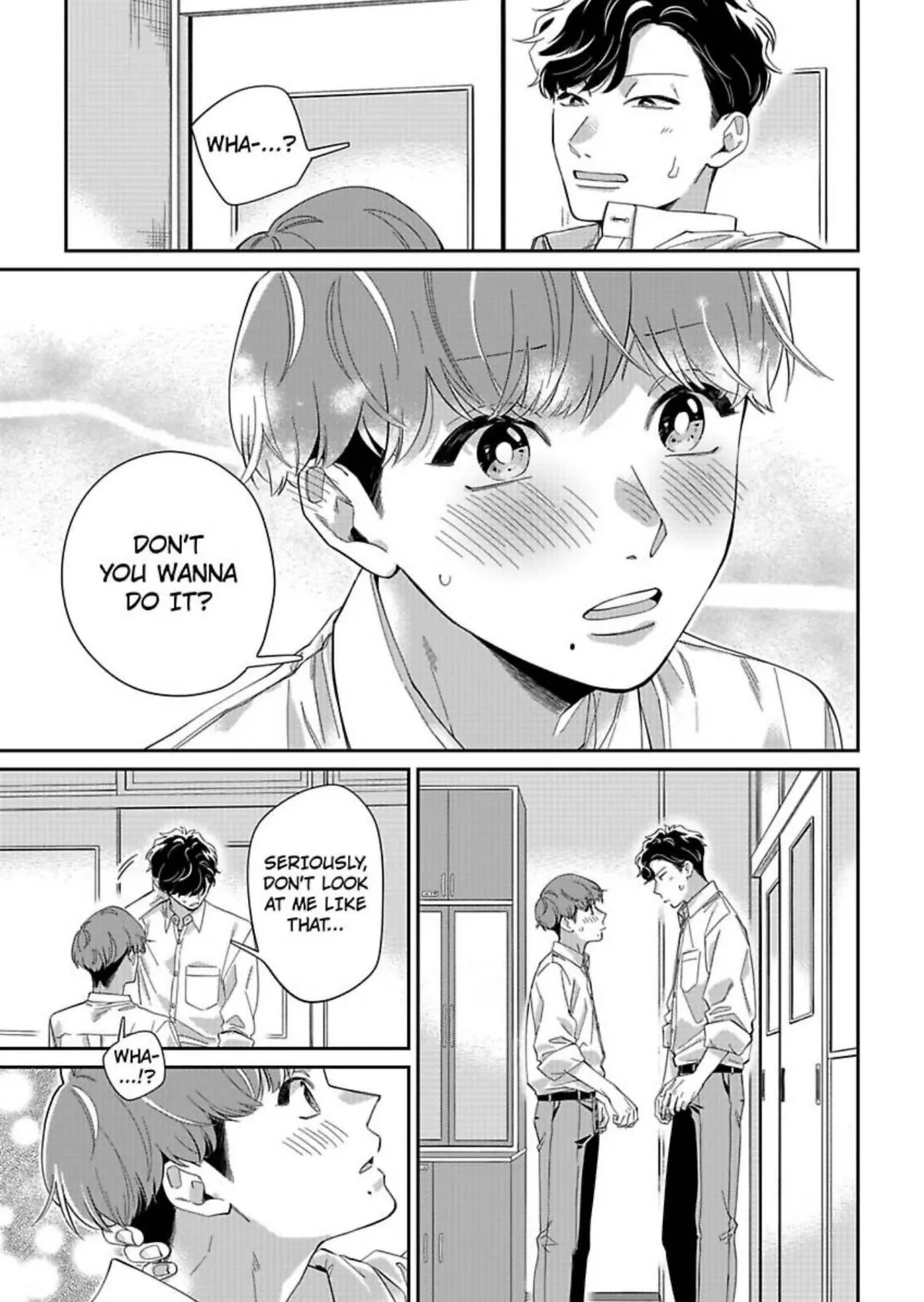 Training Tape -The Road to a Dry Climax- Chapter 5 page 23 - 