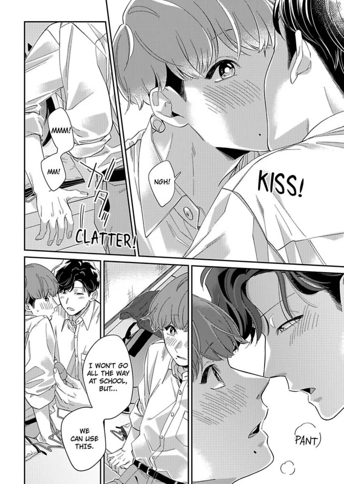 Training Tape -The Road to a Dry Climax- Chapter 5 page 24 - 