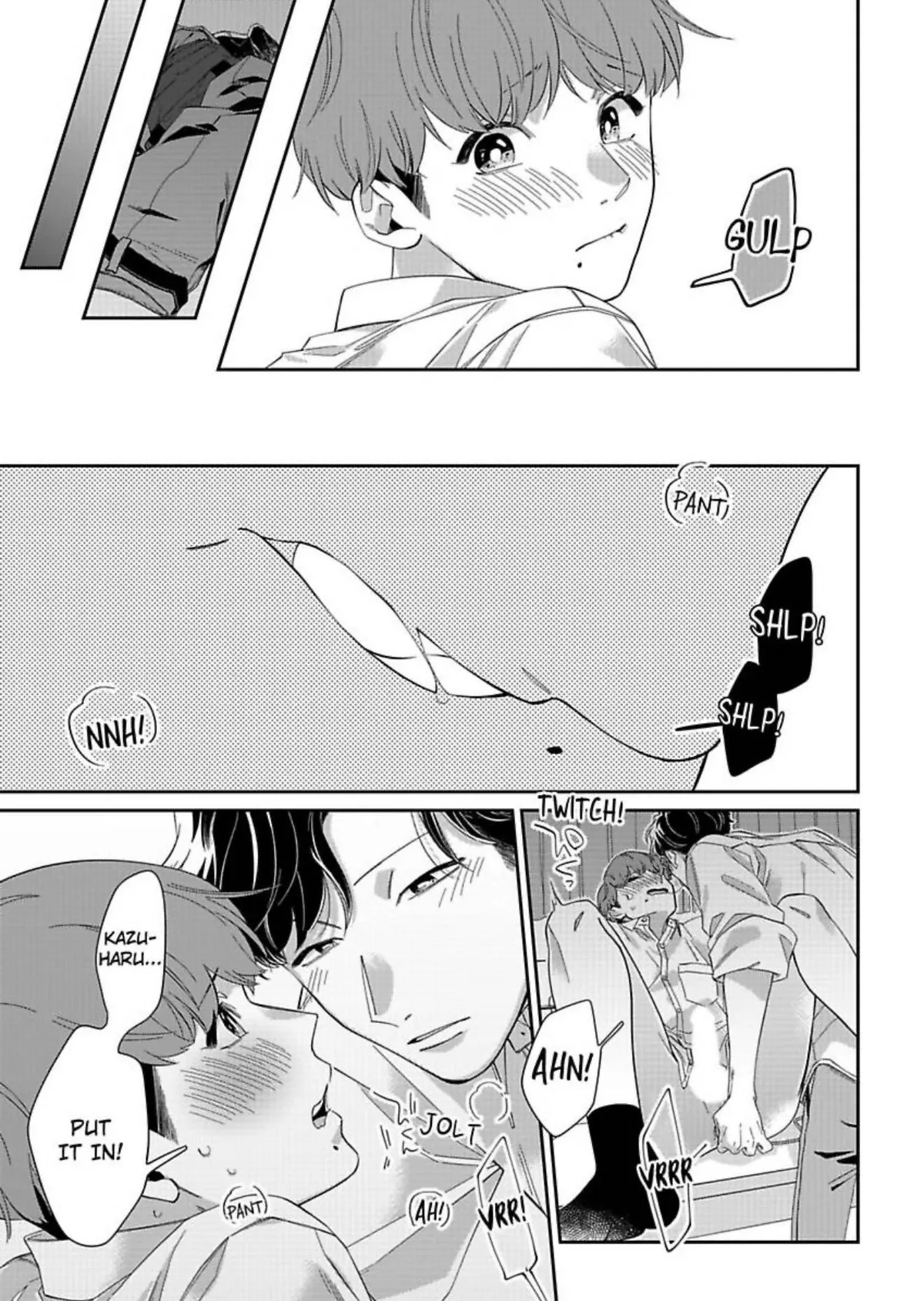Training Tape -The Road to a Dry Climax- Chapter 5 page 25 - 