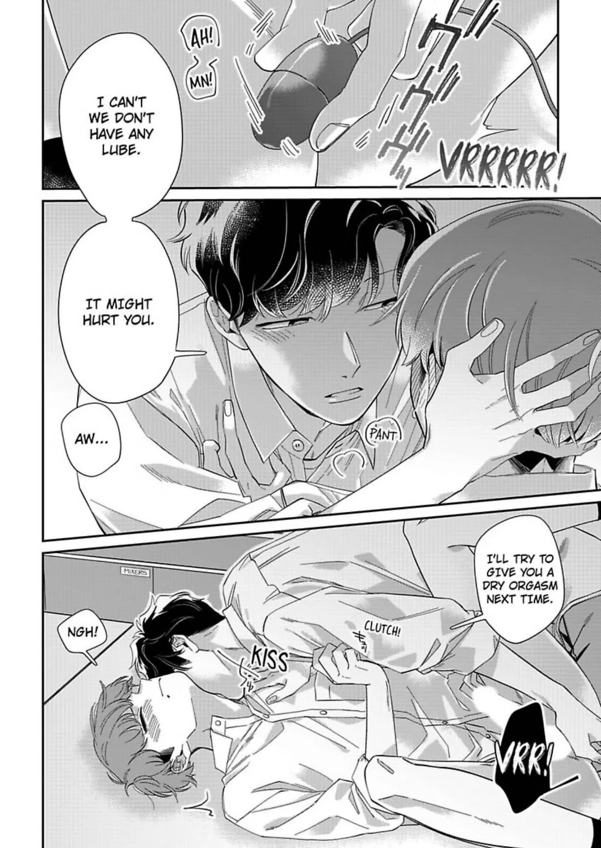 Training Tape -The Road to a Dry Climax- Chapter 5 page 26 - 
