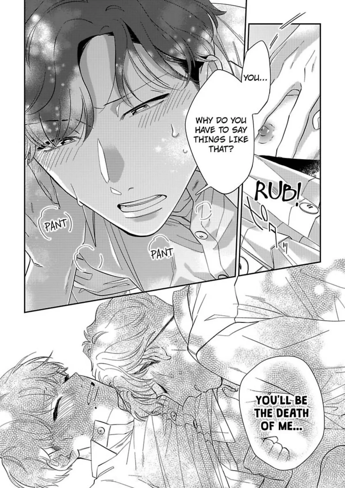 Training Tape -The Road to a Dry Climax- Chapter 5 page 30 - 