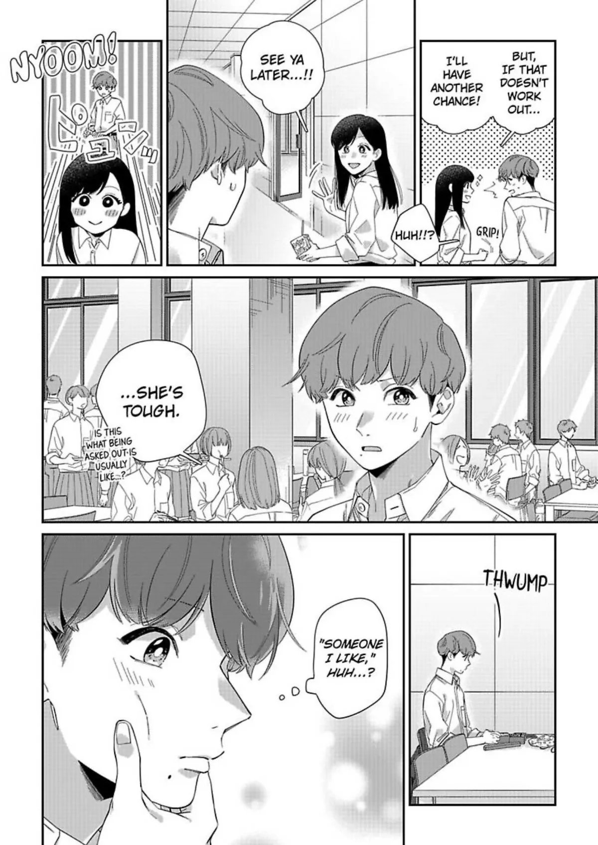 Training Tape -The Road to a Dry Climax- Chapter 5 page 4 - 