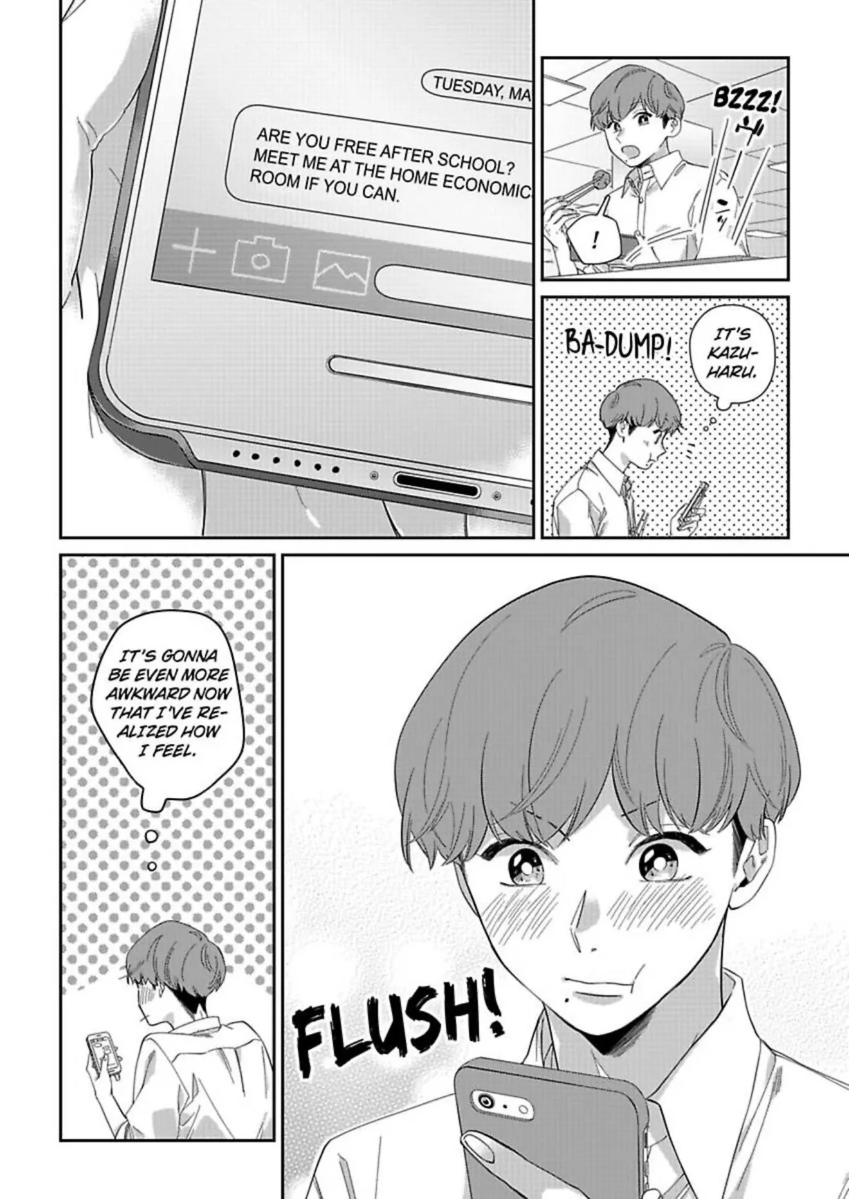 Training Tape -The Road to a Dry Climax- Chapter 5 page 6 - 