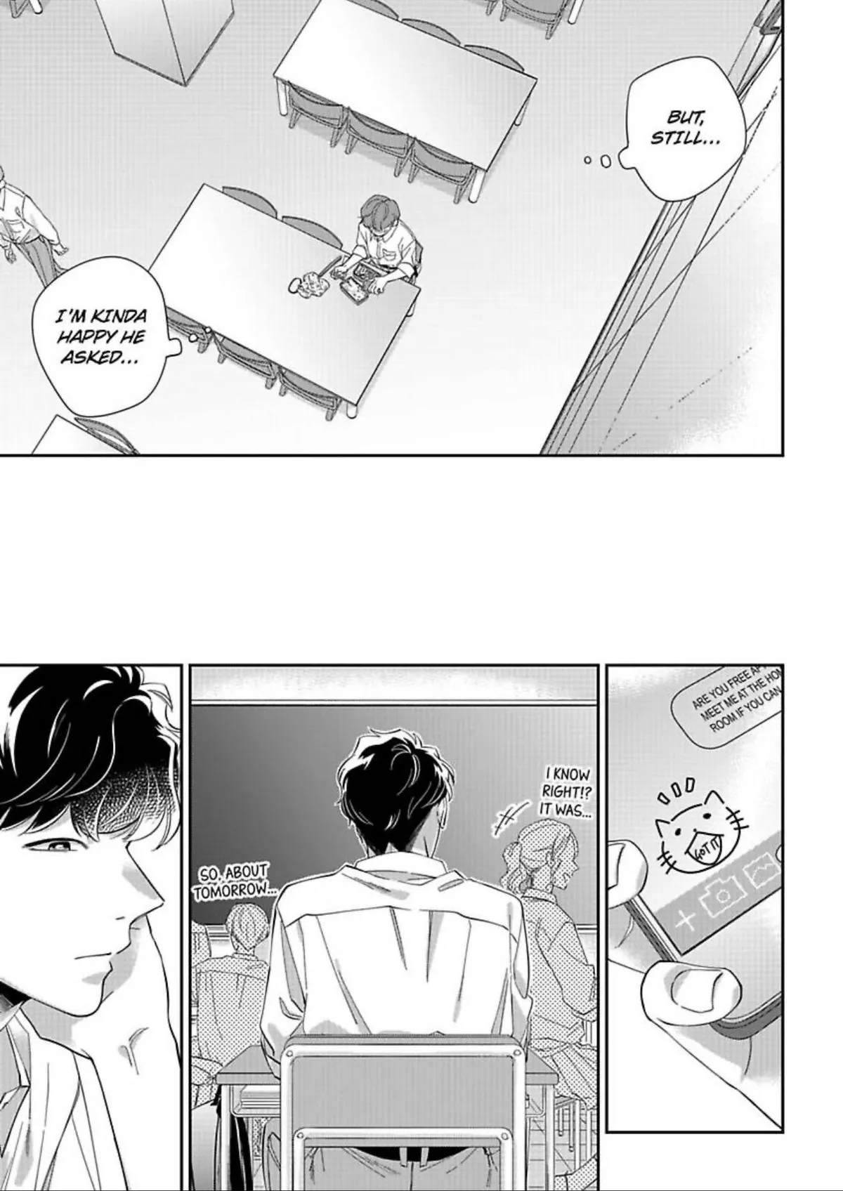 Training Tape -The Road to a Dry Climax- Chapter 5 page 7 - 