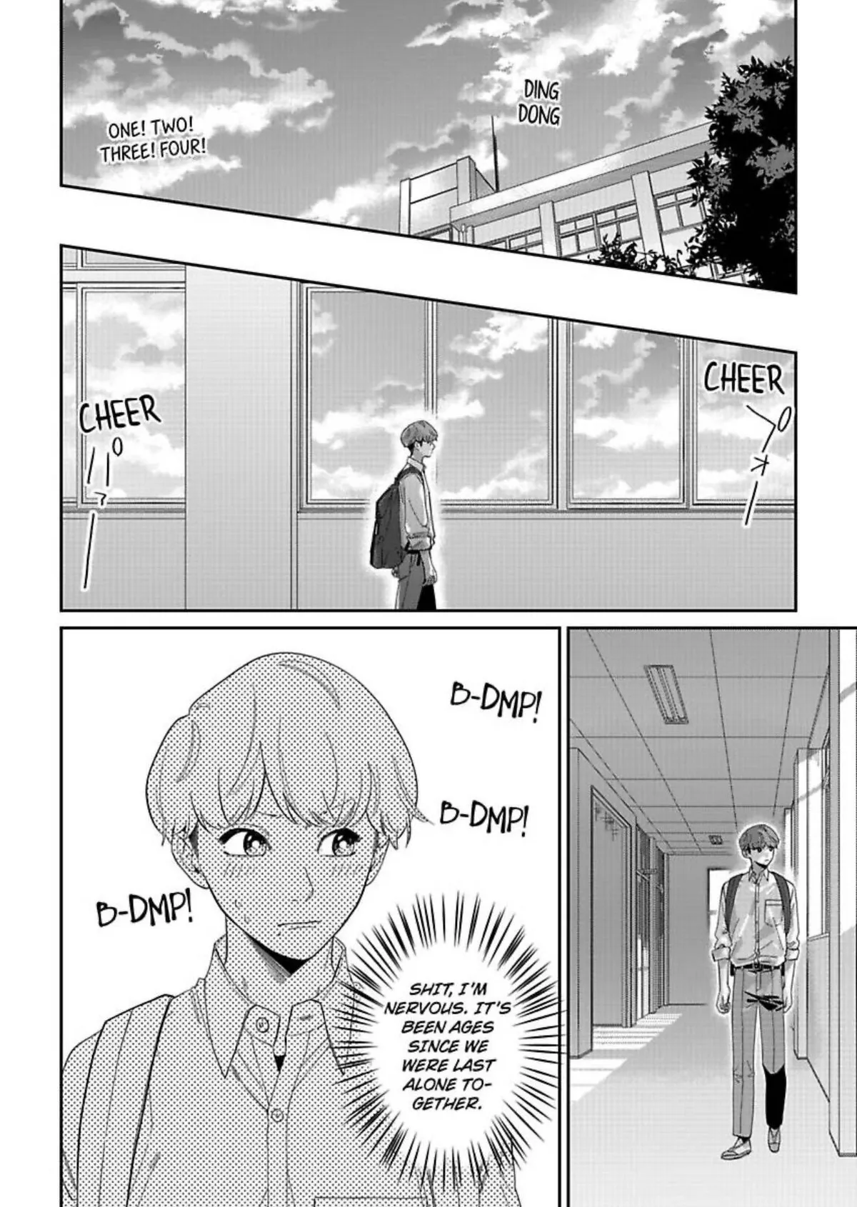 Training Tape -The Road to a Dry Climax- Chapter 5 page 8 - 