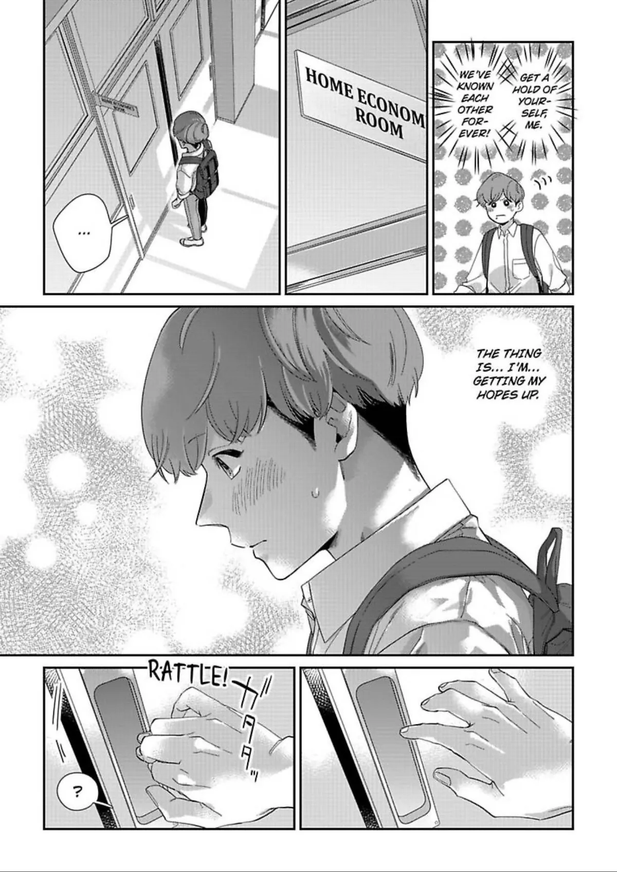Training Tape -The Road to a Dry Climax- Chapter 5 page 9 - 