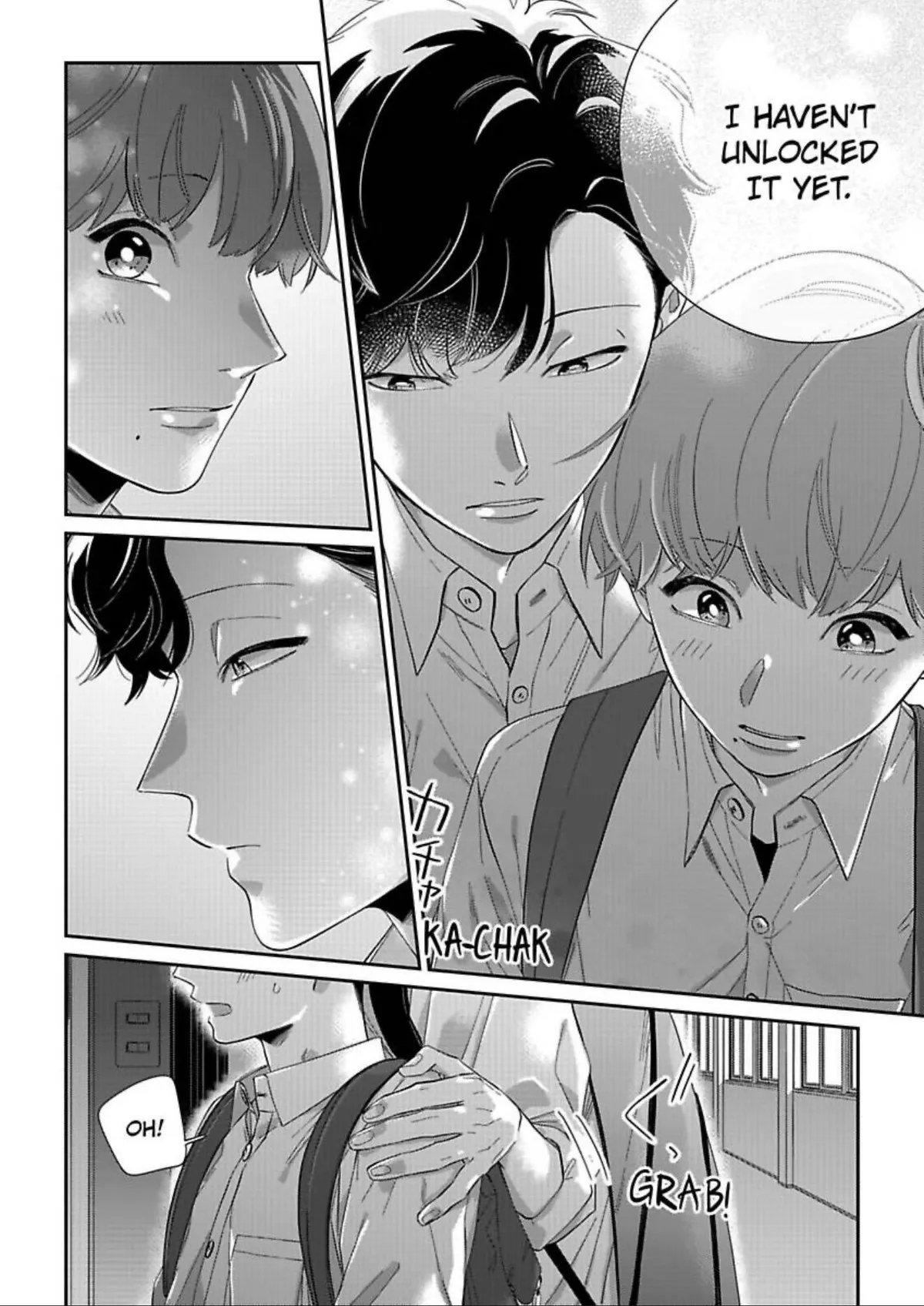 Training Tape -The Road to a Dry Climax- Chapter 5 page 10 - 