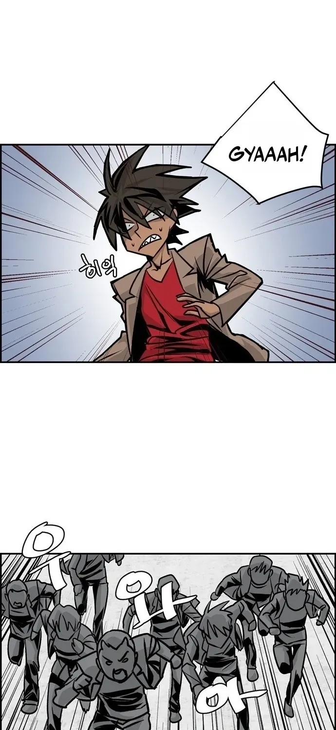 Transfer Student Storm Bringer - Season 3 Chapter 1 page 15 - 