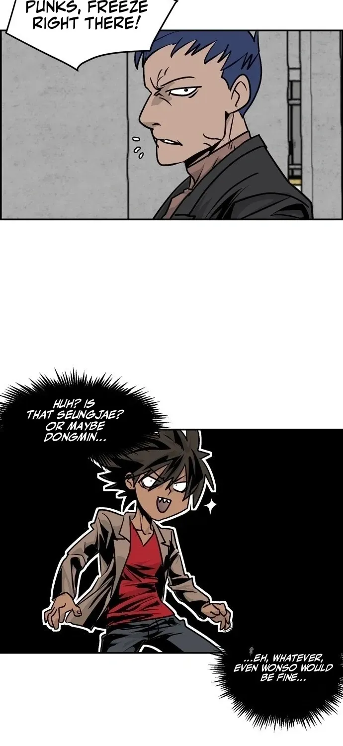 Transfer Student Storm Bringer - Season 3 Chapter 1 page 32 - 