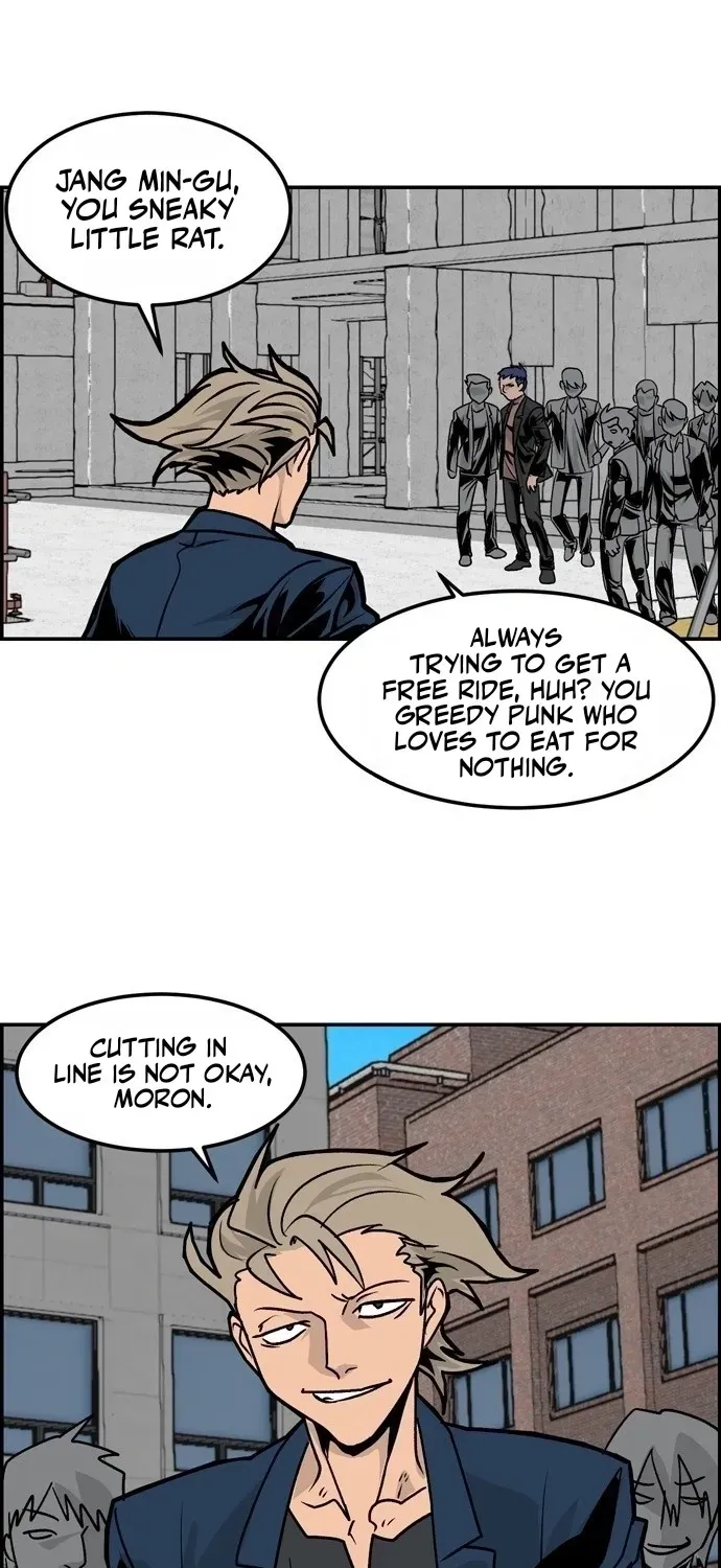 Transfer Student Storm Bringer - Season 3 Chapter 1 page 33 - 