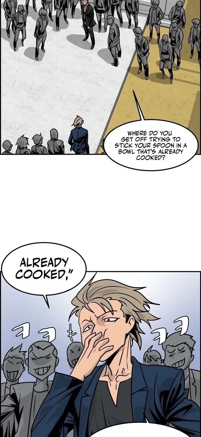 Transfer Student Storm Bringer - Season 3 Chapter 1 page 35 - 