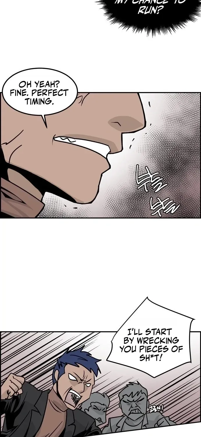 Transfer Student Storm Bringer - Season 3 Chapter 1 page 38 - 