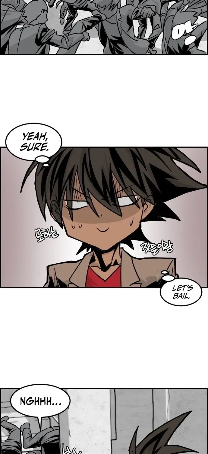 Transfer Student Storm Bringer - Season 3 Chapter 1 page 40 - 