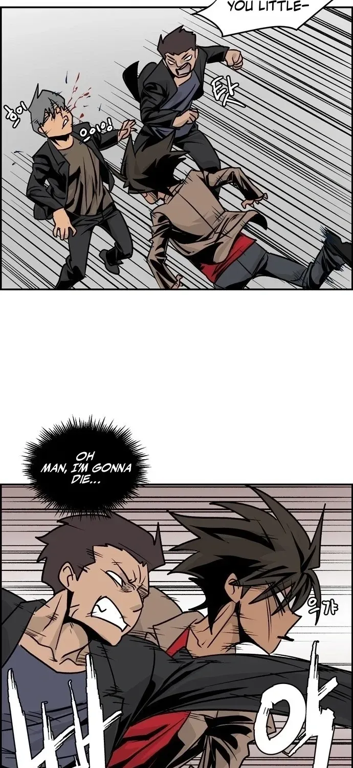Transfer Student Storm Bringer - Season 3 Chapter 1 page 55 - 