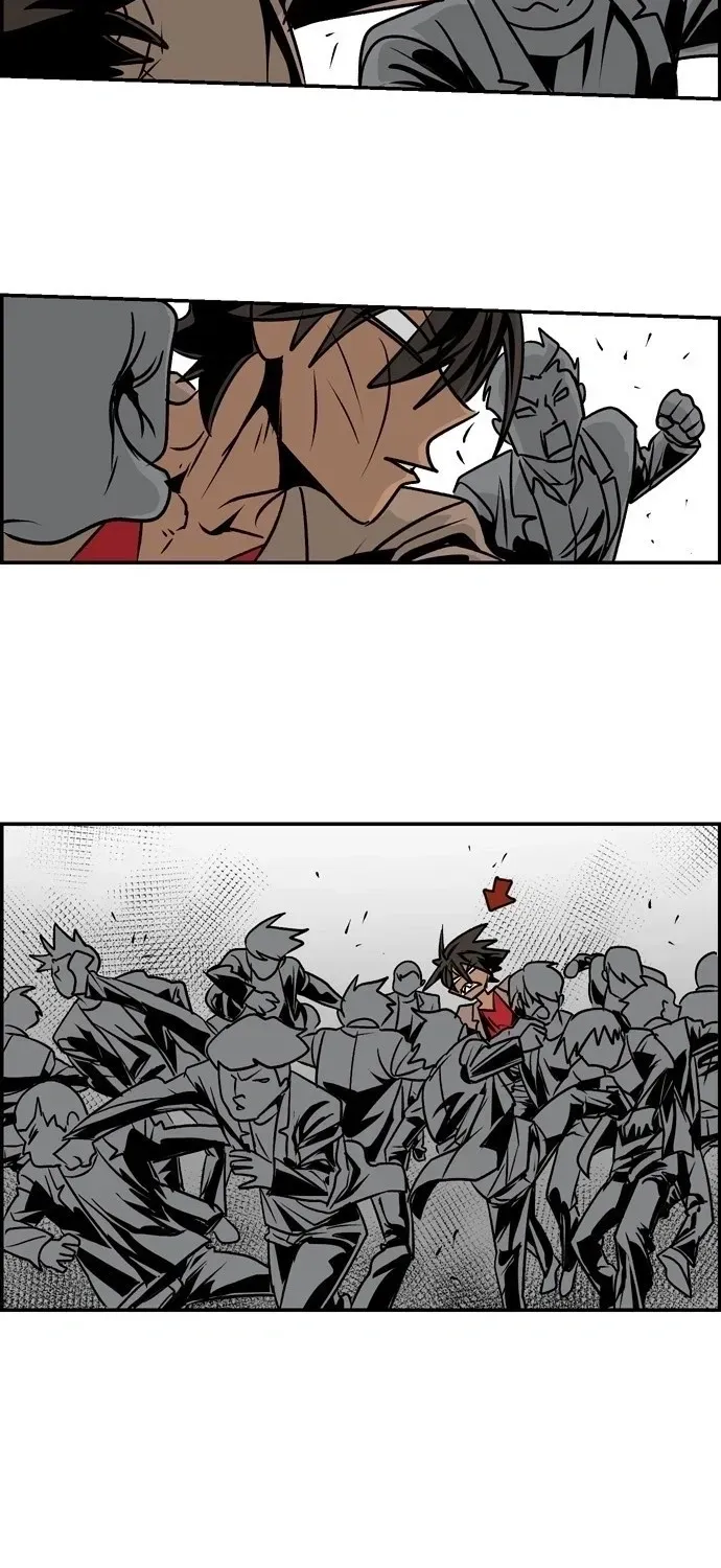 Transfer Student Storm Bringer - Season 3 Chapter 1 page 58 - 