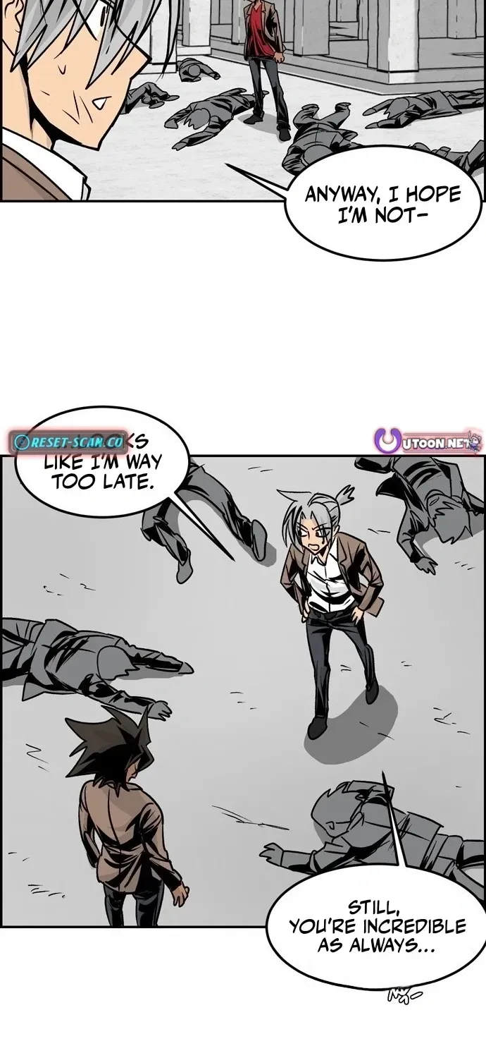 Transfer Student Storm Bringer - Season 3 Chapter 1 page 68 - 