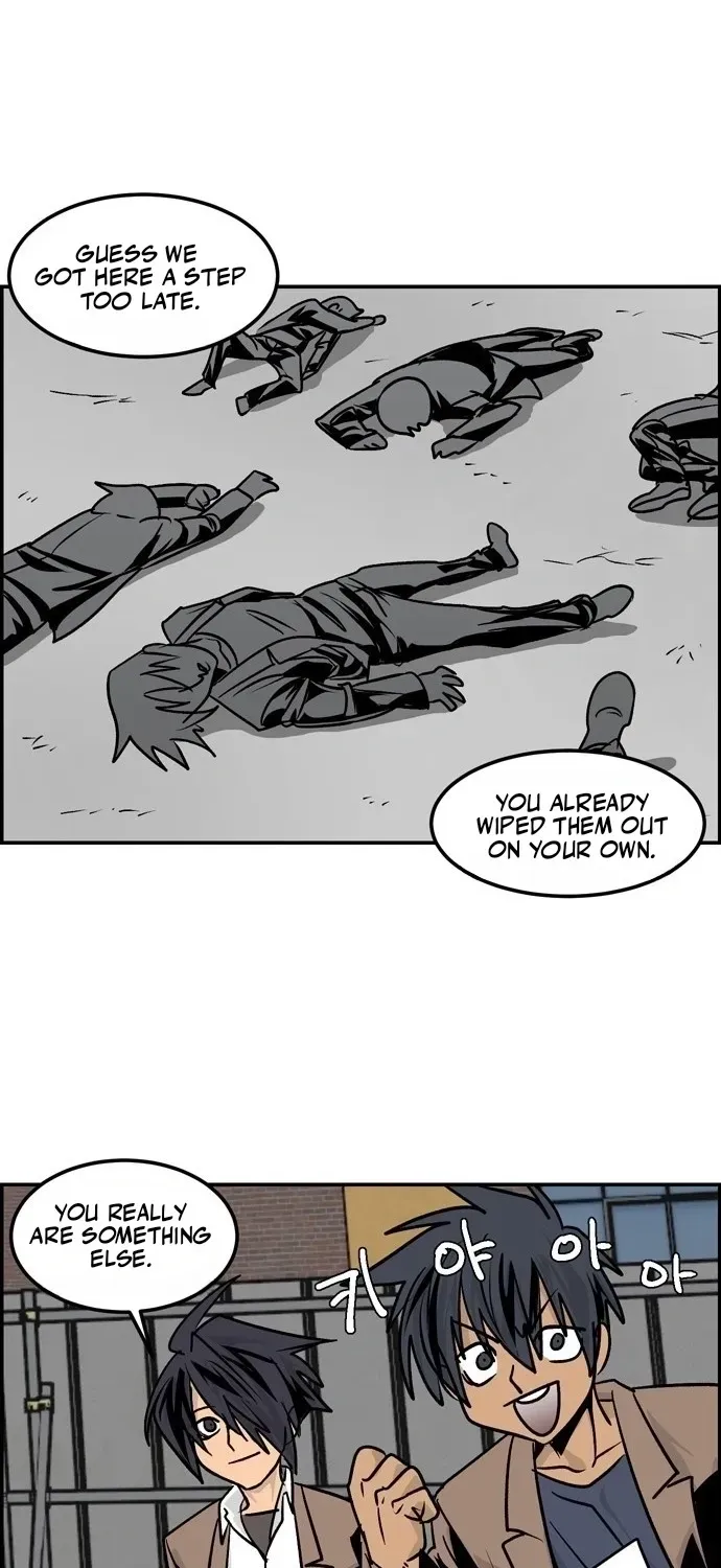 Transfer Student Storm Bringer - Season 3 Chapter 1 page 70 - 